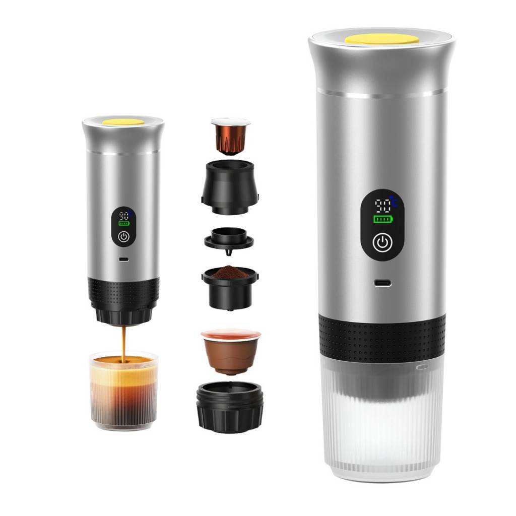 La Cafetera Perfecto: Espresso Portátil 3en1 20 Bares Nespresso Gusto