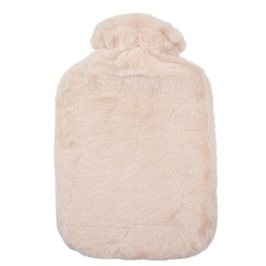 Bolsa para Agua Caliente 2 Litros con Funda de Felpa: Calor Extra Duradero y Confort