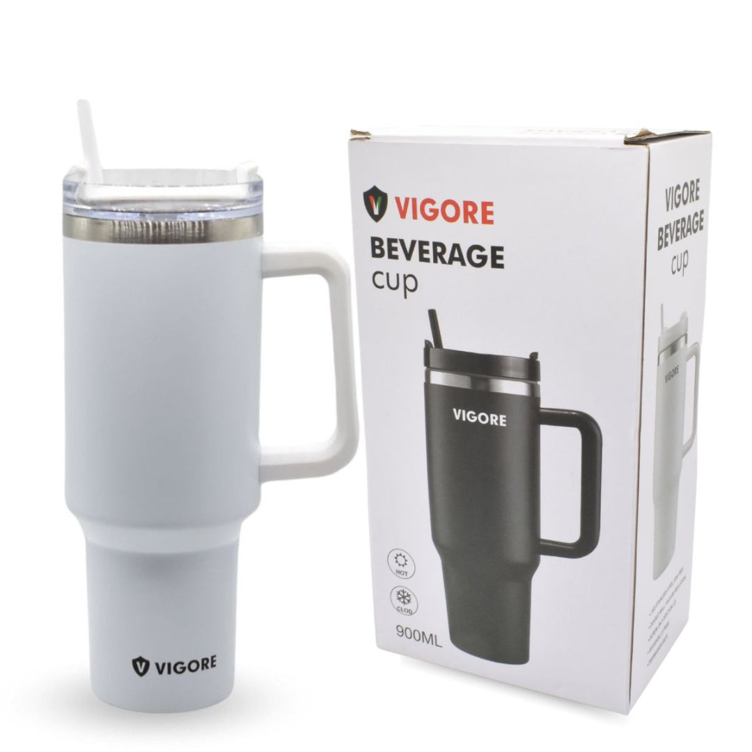 Vaso Térmico Vigore 900ml: Mantené tu Bebida Helada (o Caliente) Todo el Día