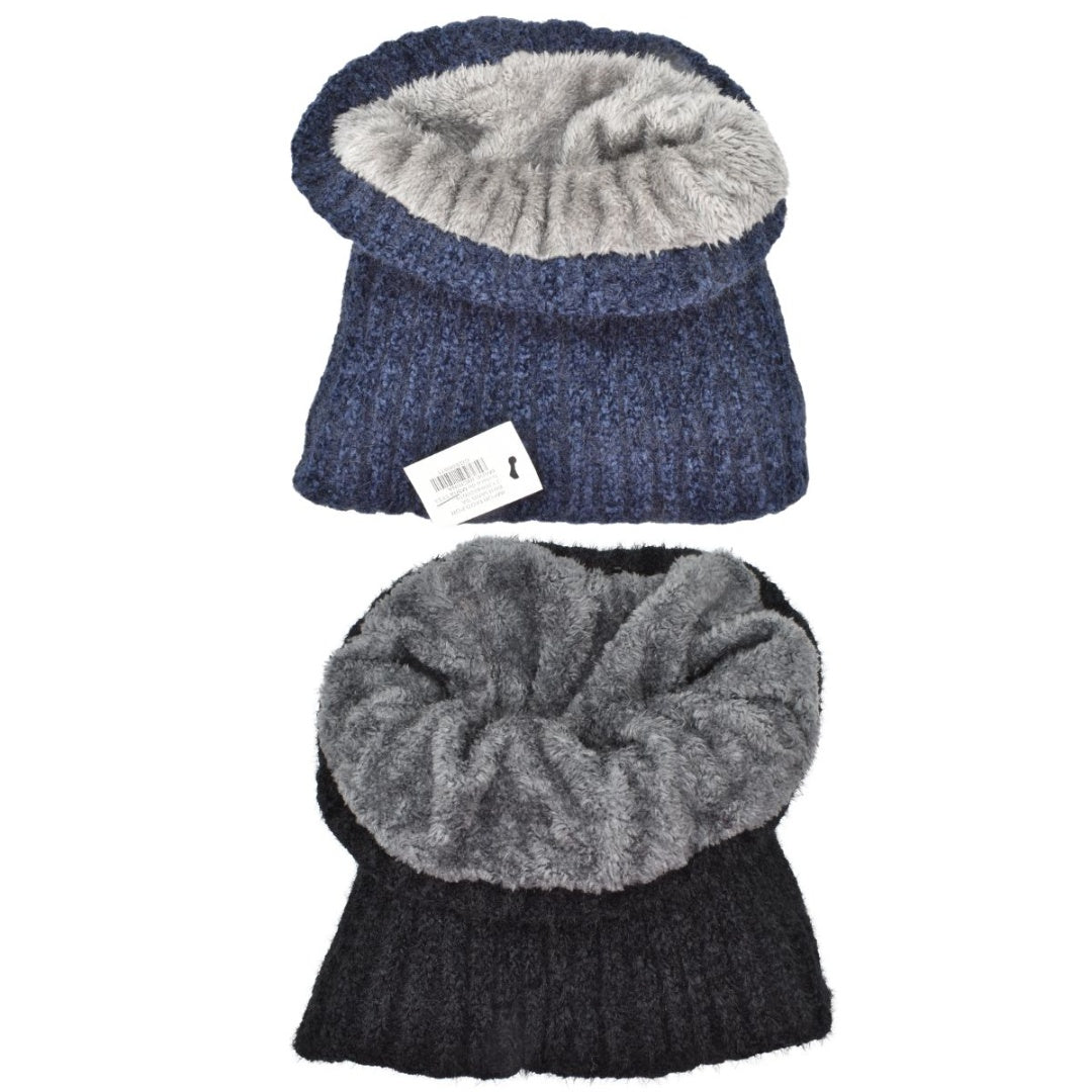 Gorro de Invierno Térmico Forrado: Calidez de Terciopelo y Protección Total