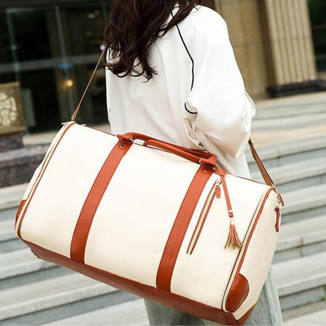 Bolso de Viaje Convertible: Organizador Anti-Arrugas - 3 en 1 - 52x32x25cm