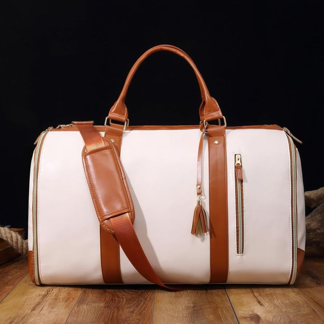 Bolso de Viaje Convertible: Organizador Anti-Arrugas - 3 en 1 - 52x32x25cm