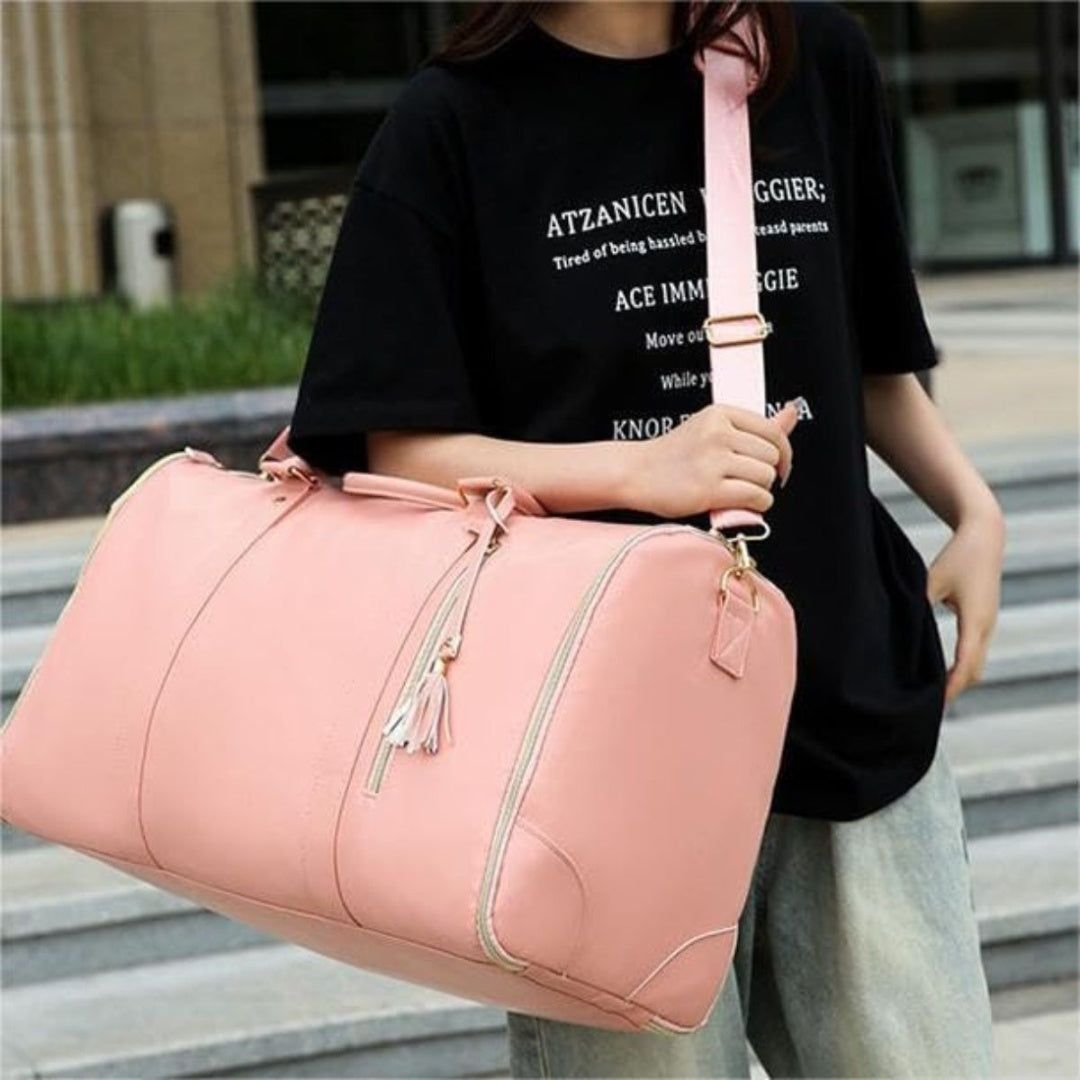 Bolso de Viaje Convertible: Organizador Anti-Arrugas - 3 en 1 - 52x32x25cm