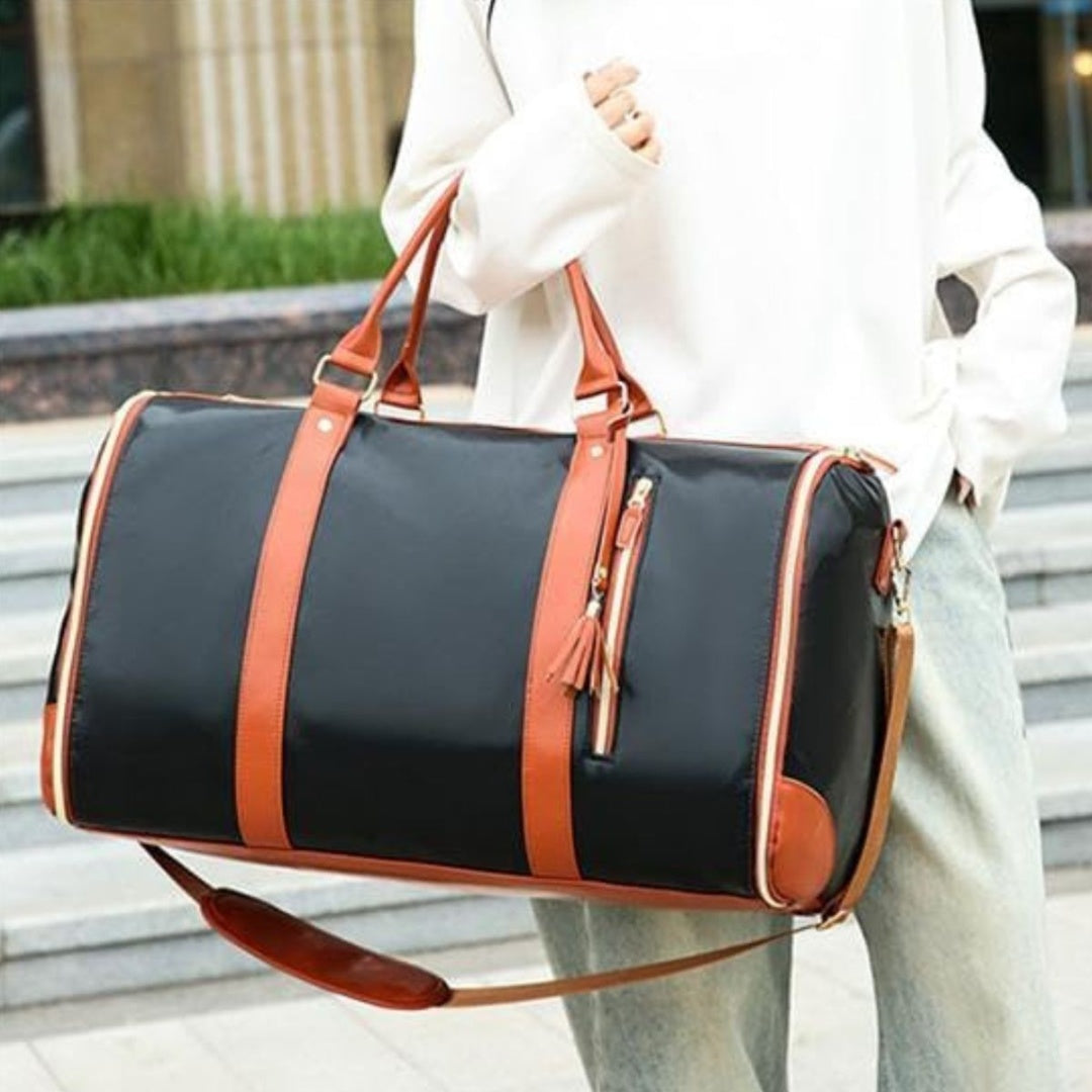 Bolso de Viaje Convertible: Organizador Anti-Arrugas - 3 en 1 - 52x32x25cm