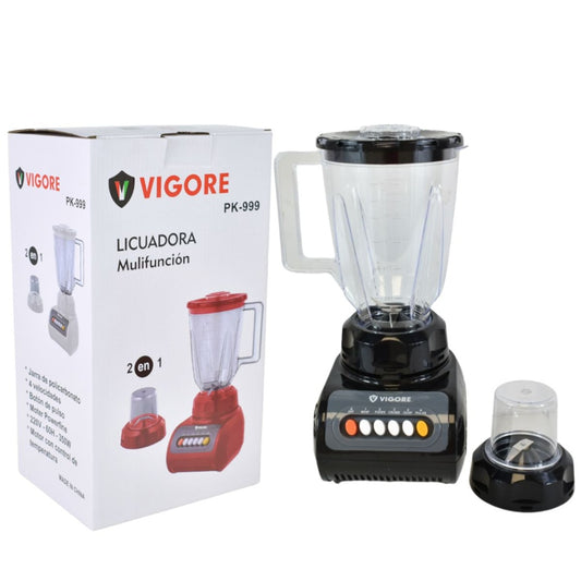 Licuadora y Picadora 2 en 1  350W - Potencia y Durabilidad