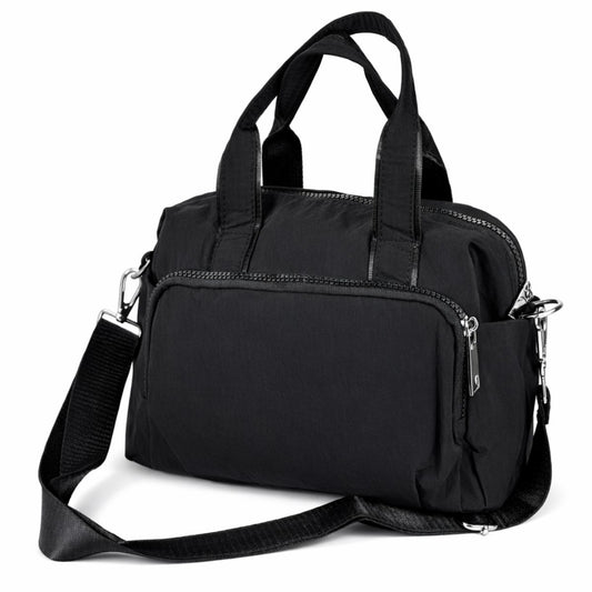Bolso Cartera de Mano - Nylon Resistente - Multiusos