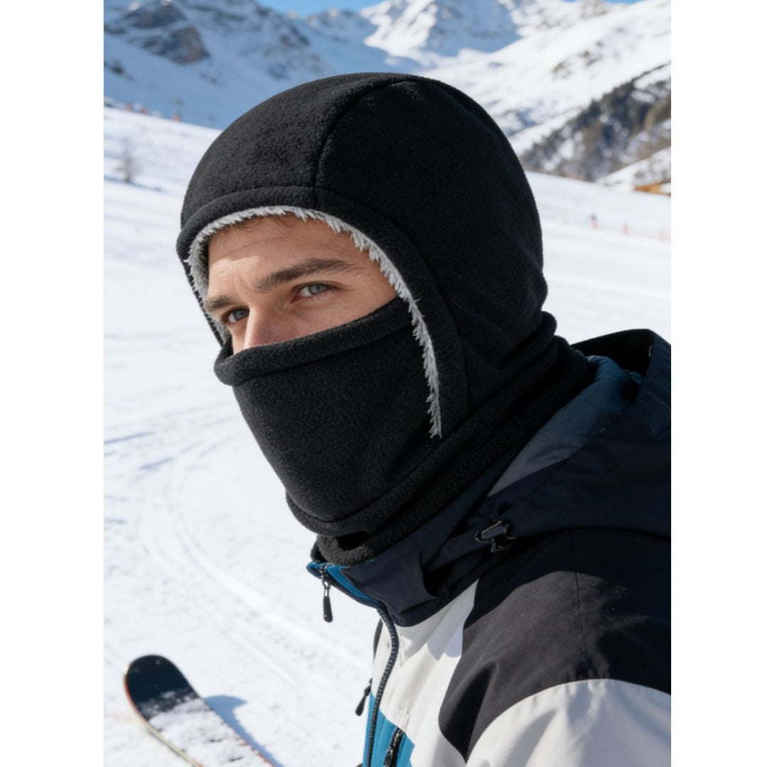 Pasamontañas Térmico Polar con Interior Sherpa: Protección Total contra Frío y Viento