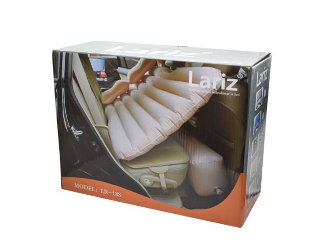 Colchón Inflable para Auto Premium: Cama de Viaje + Inflador Eléctrico 12V