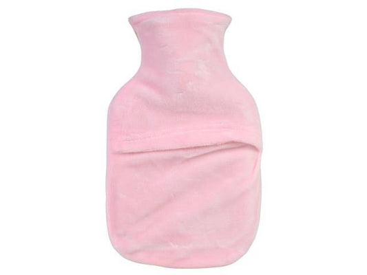 Mini Bolsa para Agua Caliente con Forro: Alivio Térmico y Confort Portátil