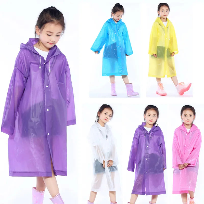 Pilot de Lluvia Infantil: Diversión y Protección Total bajo el Agua 🌈 talle unico