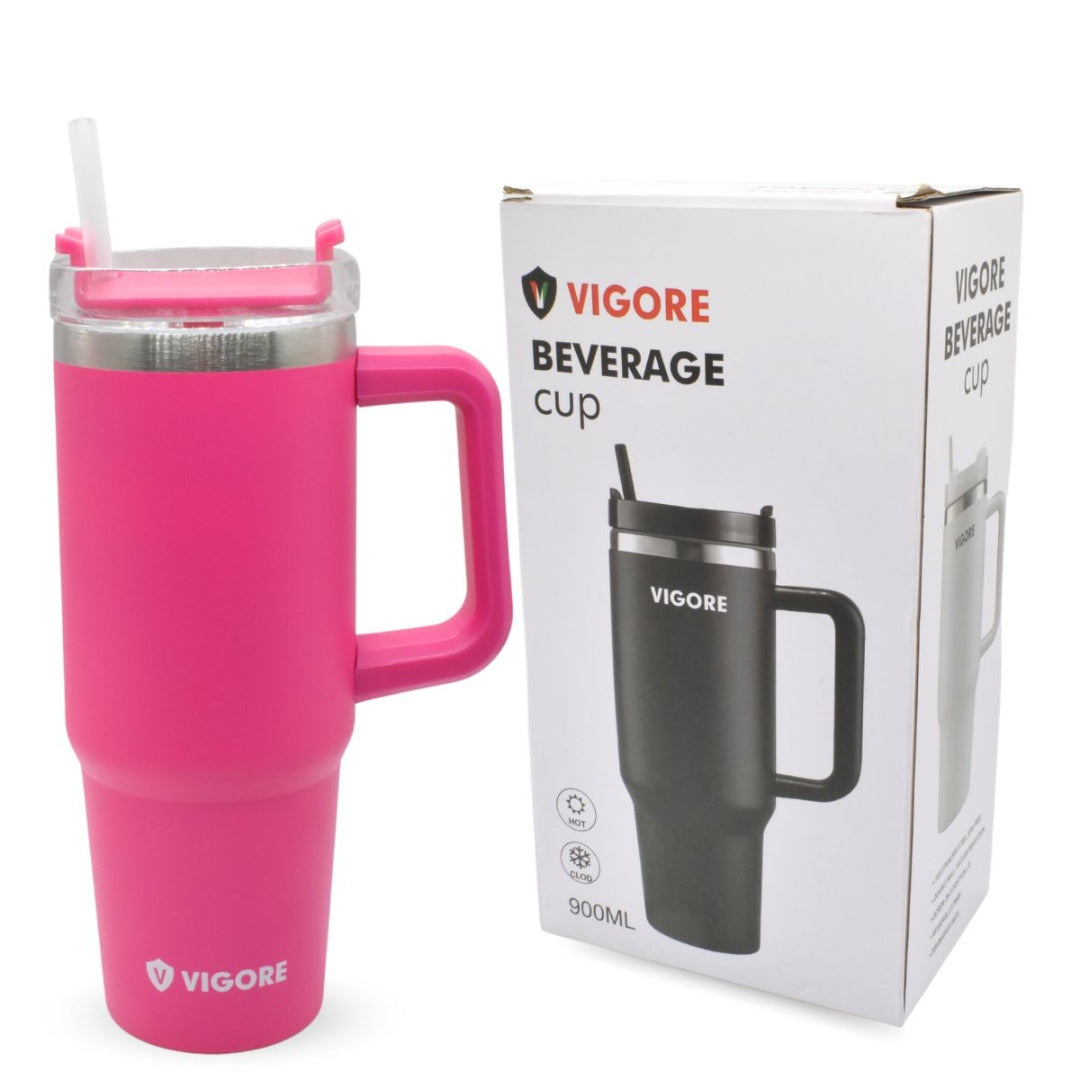 Vaso Térmico Vigore 900ml: Mantené tu Bebida Helada (o Caliente) Todo el Día