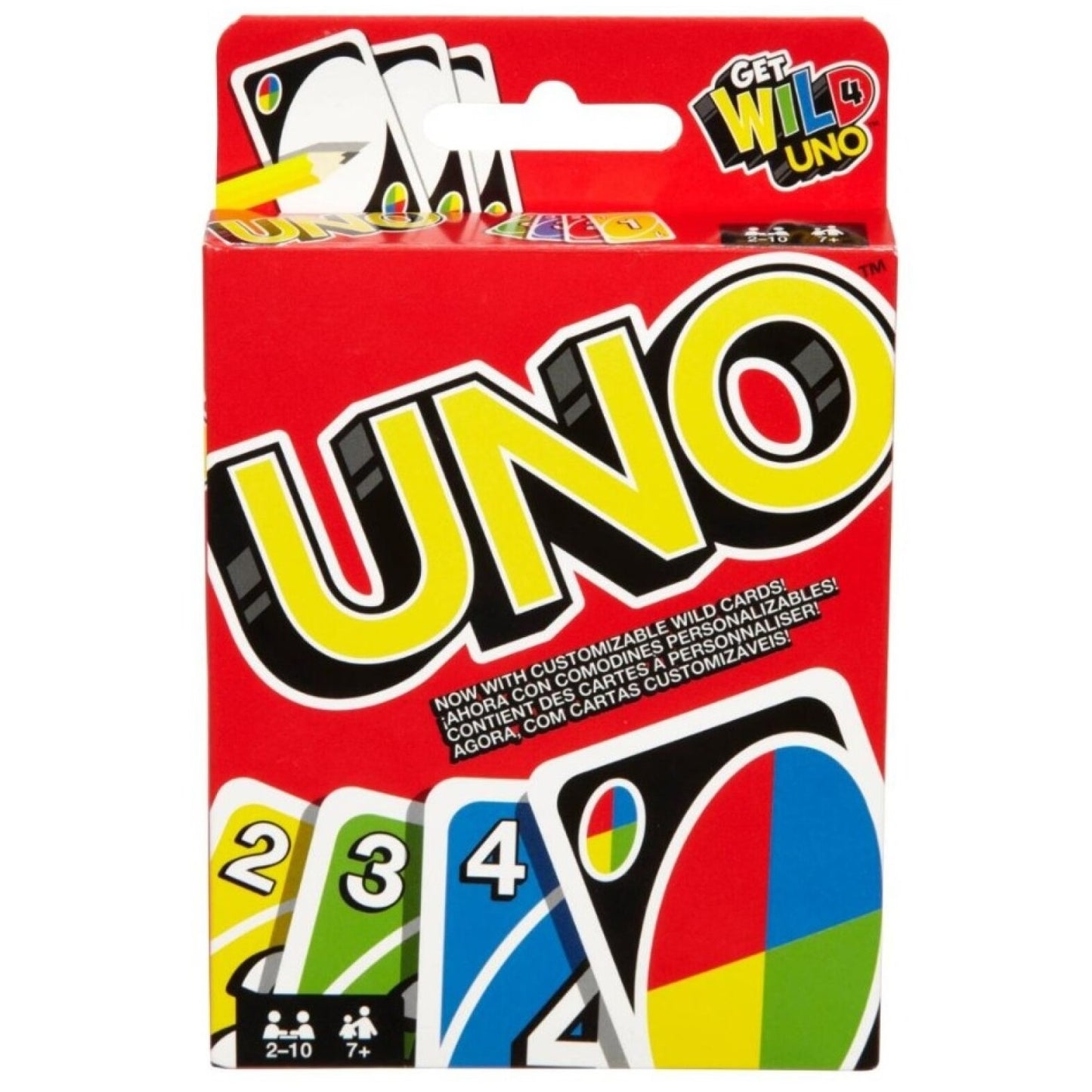 Juego de Cartas UNO Clásico: El Juego de Mesa Familiar #1 del Mundo